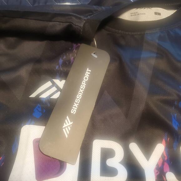 NEW Kerala Blasters Size L India Away 2022 2023 SIX5SIX Football Soccer Jersey - Picture 5 of 9